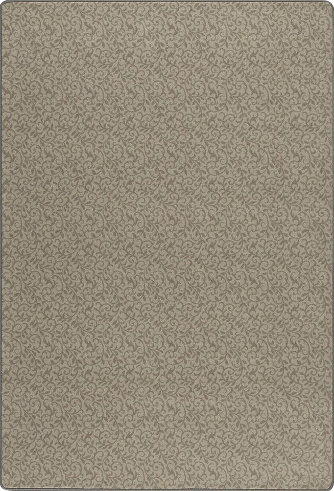 Milliken Red Contemporary Repeat Flat Area Rug Solid Graceful Garden Spruce - Image 1 of 1