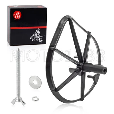 TORNILLO DE AJUSTE DE JAULA DE FILTRO DE AIRE para HONDA CR125R CR250R CR500R 1989-2001 Foto 1 de 4