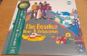 BEATLES YELLOW SUBMARINE JAPAN LP 2003 NEW Paul McCartney John Lennon abbey road - Picture 1 of 7