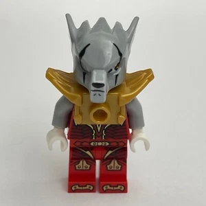 Lego The Legends of Chima Worriz Fire Chi Minifigure Minifig - Picture 1 of 10