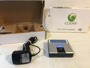 Clear Voice Adapter, Phone Adapter with Router, Power cord - Picture 1 of 9