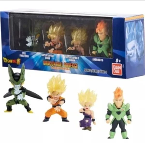 Bandai Dragon Ball Adverge Serie 3 Celdas SS Goku Gohan Android 16 Set NUEVO - Imagen 1 de 4