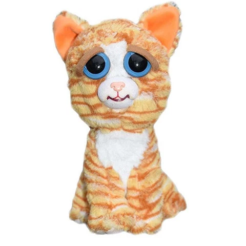 WILLIAM MARK CORP FEISTY PETS PRINCESS POTTYMOUTH PLUSH CAT Cover