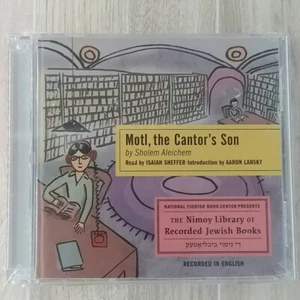 Motl The Cantors Son Audiobook CD 2003 Sholem Aleichem New - Picture 1 of 2
