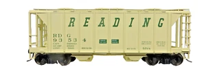 Bower READING 70-Ton Covered Hopper Cars (Assorted Car #'s) NIB - Picture 1 of 3