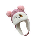  Pink Cotton Baby Hat Child Ear Muffs for Kids Earmuffs Babies