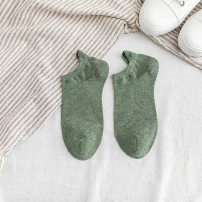 Носки на лодыжку четверть женщин улыбка моды хлопок красивый милый мультфильм девочка дамы - Изображение 1 из 4