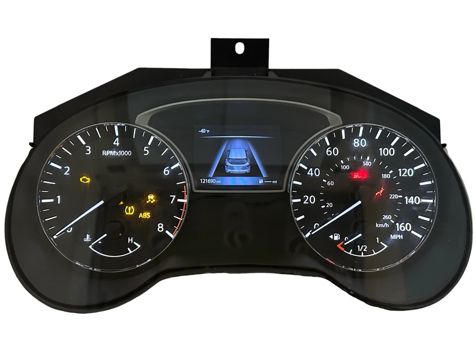 速度表仪表盘仪表板 2016 日产探路者 121,690 英里 — 第 1/3 张图片