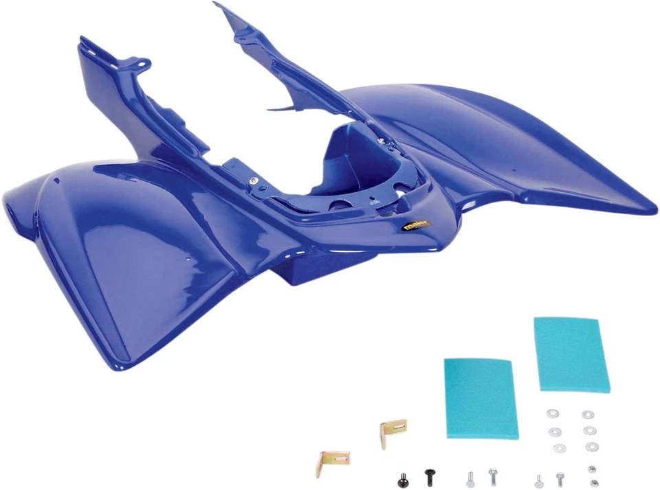 Maier Dark Blue Plastic Rear ATV Fender (189916) - Изображение 1 из 1