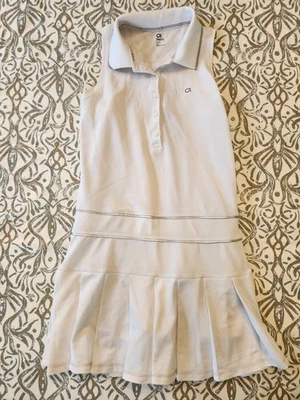 NUEVO* GAPFit Vestido Tenis Niños Niñas Talla 12-14 XLarge Blanco Rendimiento Atlético Foto 1 de 4