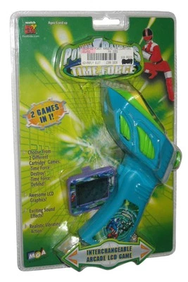 Power Rangers Time Force (2001) Juego Arcade LCD Intercambiable Foto 1 de 3