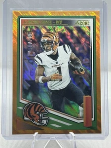 JaMARR CHASE /799 2025 Score #13 Orange Foil Team Color Match Bengals - Picture 1 of 10