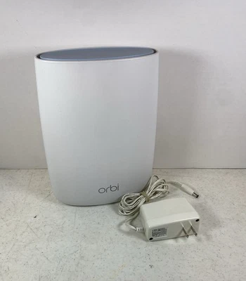 Netgear Orbi RBR50v2 AC3000 Tri-Band Wi-Fi Wireless Router, Tested - Working - Image 1 of 4
