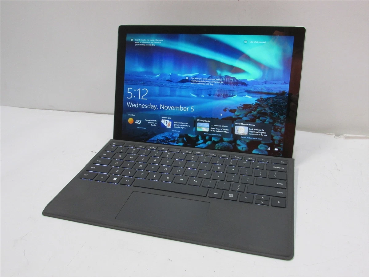 ①Surface Pro5 2017 i5/4GB/128GB/12インチ : Microsoft Surface Pro