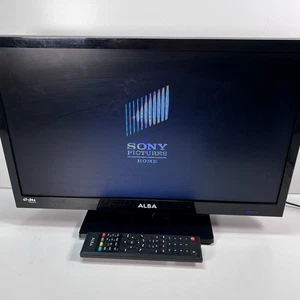 Alba VL19HDLED-D Black Portable Built-in DVD 19" HD LED TV FREEVIEW and Remote - Picture 1 of 14