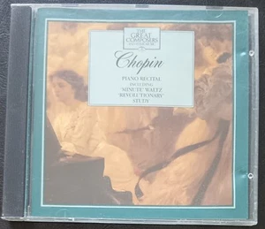 Various - Chopin: Piano Recital - 1990 CD excellent, cover VG+ - Picture 1 of 3