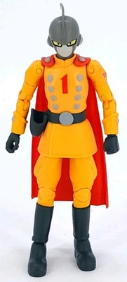 龙珠 Z 超级龙星 Gamma 1 超级英雄版本可动人偶 — 第 1/4 张图片