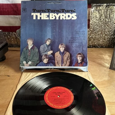 THE BYRDS* TURN! TURN! TURN! 1971 CS 9254 CL2454*RE, Terre Haute Pressing * NM Foto 1 de 4