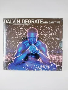 Dalvin DeGrate Featuring Stevie J – Why Can't We (2000, CD) Maverick – Sealed - Bild 1 von 3