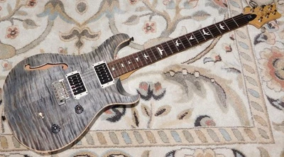 PRS CE 24 Semi-Hollow Electric Guitar Faded Gray Black 2021 Paul Reed Smith - Image 1 of 4