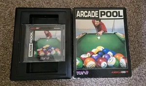AMIGA CD32 Spiel - ARCADE POOL - komplette Disc in sehr gutem Zustand - Bild 1 von 5