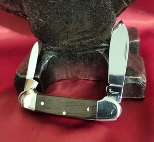 Vintage Browning Germany 3718 Pocket Knife - 2 Blade Folding Knife - 1980s... - Picture 1 of 24