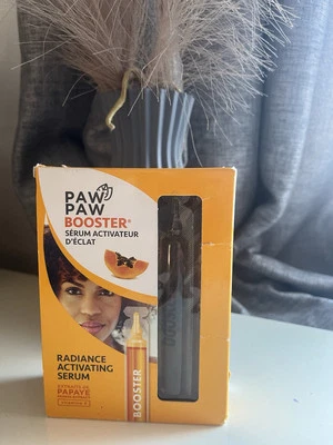 DREAMS COSMETIC Paw Paw Serum Activator Booster With Papaya Extract 1 Pack of 20 Vials 7ml Each