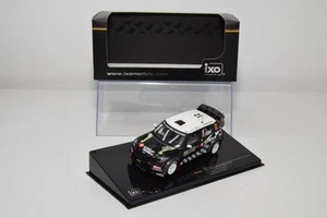 B24 1:43 IXO RAM504 MINI JOHN COOPER WORKS #12 RALLY SVEZIA 2012 ARAUJO MIB - Foto 1 di 18