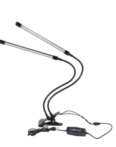 GooingTop 6000K LED Grow Light–Full Spectrum 5-Level Dimmable, Auto On/Off Timer - Picture 1 of 8