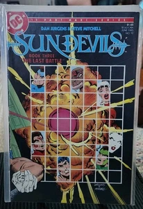 Sun Devils #12 (DC Comics 1985) VF  - Picture 1 of 1