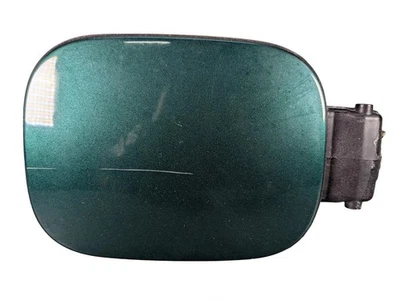 1999-04 Volkswagen Jetta Fuel Door Gas Filler Flap Bright Green LC6M 1J0809857C - Image 1 of 4