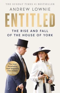 Entitled: The Rise and Fall of the House of York by Andrew Lownie Hardcover Book - Imagen 1 de 1
