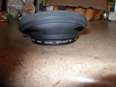 Lente de câmera Hoya HMC 52mm clarabóia 1B para câmera Canon AE-1 - Imagem 1 de 3