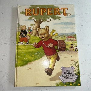 Rupert Bear Annual 1984, Vintage Childrens Book Daily Express Hardback - Picture 1 of 5
