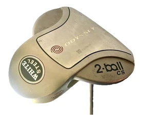 *RAR* ODYSSEY White Steel 2-Ball CS Putter - R.H. 34" - Bild 1 von 5