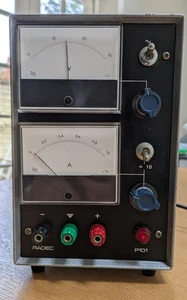 Precision Regulated Variable Voltage DC Power Supply - Picture 1 of 2