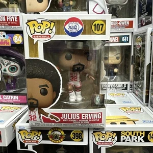 Figura Vinilo Funko POP JULIUS ERVING #107 con PROTECTOR Dr. J (Paquete Dmg) - Imagen 1 de 8
