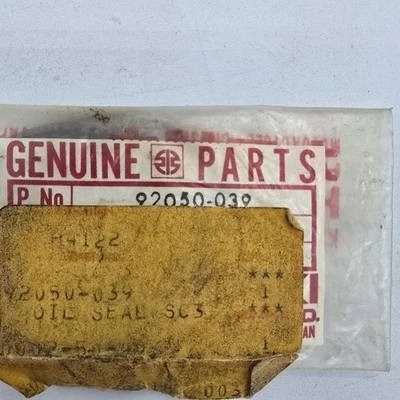 NOS KAWASAKI 1971-1983 SELLO DE ACEITE F6 F7 KD175 KE175 92050-039 Foto 1 de 3