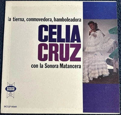 Celia Cruz Con La Sonora Matancera- La Tierna, Conmovedora, Bamboleadora LP  - Image 1 of 4