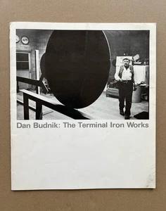 Dan Budnik: The Terminal Iron Works Exhibition Catalog SUNY Albany 1974 - Picture 1 of 8