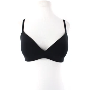 Lululemon Sz 34C Black Wireless Nylon Blend Active Wear Hook Eye Strap Bra - Picture 1 of 14