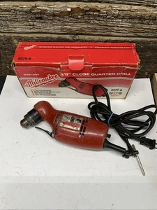 Milwaukee 3/8" NAHVIERTELBOHRMASCHINE 0375-6 REVERSIBEL - ELEKTRISCH - Bild 1 von 8