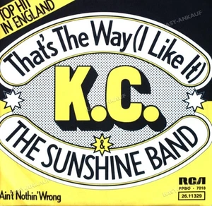 KC And The Sunshine Band - That's The Way (I Like It) 7" (VG+) ' - Bild 1 von 1