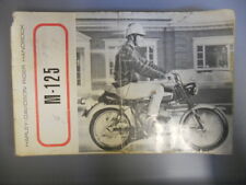 Harley Davidson Factory Owners Manual 1967 M125