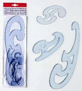 Curvilinee Set 3 Pezzi - Imagen 1 de 1