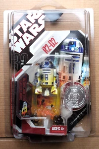 STAR WARS R2D2 R2-D2 04 30TH ANNIVERSARY WITH COIN 2007 77-07 Z296 - Picture 1 of 7