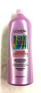 JUMBO- L'Oreal EverPure Volume MOISTURE Conditioner Rosemary 33.8 oz - Picture 1 of 5