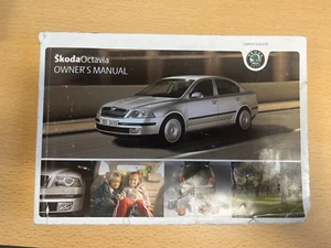SKODA OCTAVIA OWNERS MANUAL 2004-2009 USER GUIDE **FREE POSTAGE** - Picture 1 of 1