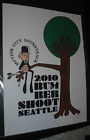 Motion City Soundtrack Seattle Bumbershoot 2010 concert poster #/50 rare art MCS