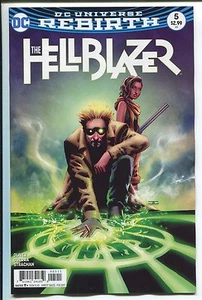 HELLBLAZER #5 - REBIRTH - JOHN CASSADAY COVER - DC COMICS/2016 - Picture 1 of 1